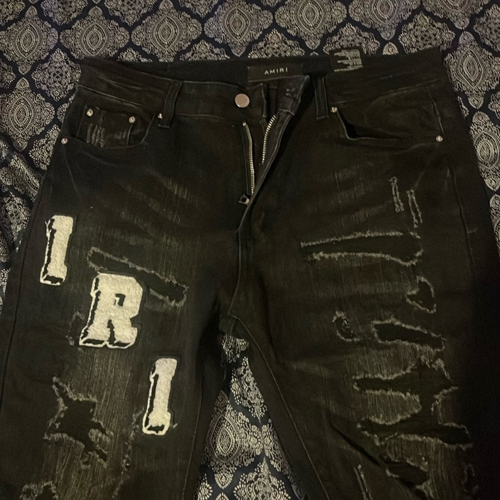 Amiri jeans